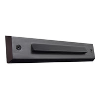 Outdoor Landscape Lighting LED 12V Low Voltage STB16 2W LED Cast Brass Surface Mounted Slim Horizontal Outdoor & Indoor Brass 7.37