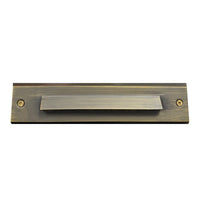 Outdoor Landscape Lighting LED 12V Low Voltage STB16 4x/8x/12x Package 2W LED Cast Brass 12V Low Voltage Surface Mounted Slim Horizontal Outdoor & Indoor Step Light