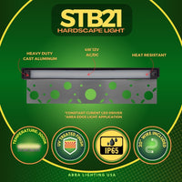 Outdoor Landscape Lighting LED 12V Low Voltage STB21 4x/8x/12x Package 4W 3000K 12
