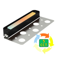 Outdoor Landscape Lighting LED 12V Low Voltage STB24 4x/8x/12x 4.5W 5CCT Heavy Duty Cast Aluminum 7