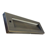 Outdoor Landscape Lighting LED 12V Low Voltage STBCC18 4x/8x/12x Package 3CCT 3W LED Cast Brass Outdoor Horizontal Modern 10.6