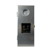Outdoor Landscape Lighting LED 12V Low Voltage STS 2 300 2-Zone 300W Wi-Fi Stainless Steel AC 12V, 15V Low Voltage Transformer with Timer via App IP65