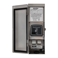 Outdoor Landscape Lighting LED 12V Low Voltage STSW150 150W Stainless Steel Smart WIFI 15V Low Voltage Transformer with Photocell & Timer IP65