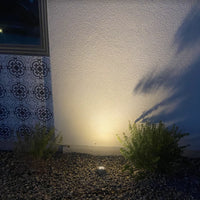 Outdoor Landscape Lighting LED 12V Low Voltage UNBP01 Tulay Brass In-Ground Well Light Grill Face Low Voltage Landscape Lighting
