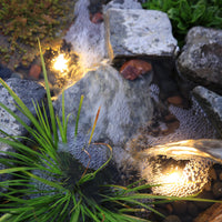 Outdoor Landscape Lighting LED 12V Low Voltage ULB01 12V Low Voltage Underwater Brass LED Fountain Pond Lighting MR16 Socket