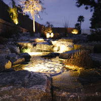Outdoor Landscape Lighting LED 12V Low Voltage ULB01 12V Low Voltage Underwater Brass LED Fountain Pond Lighting MR16 Socket