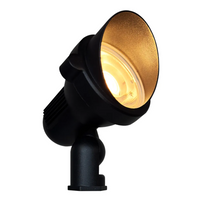 Outdoor Landscape Lighting LED 12V Low Voltage CD85 10W 12V Low Voltage Garden Landscape Directional Waterproof Ground Narrow Beam Outdoor Aluminum Spotlight