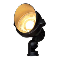 Outdoor Landscape Lighting LED 12V Low Voltage CD85 10W 12V Low Voltage Garden Landscape Directional Waterproof Ground Narrow Beam Outdoor Aluminum Spotlight