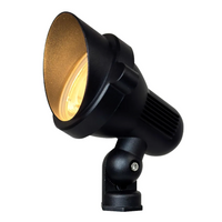 Outdoor Landscape Lighting LED 12V Low Voltage CD85 10W 12V Low Voltage Garden Landscape Directional Waterproof Ground Narrow Beam Outdoor Aluminum Spotlight