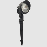 Outdoor Landscape Lighting LED 12V Low Voltage CD85 10W 12V Low Voltage Garden Landscape Directional Waterproof Ground Narrow Beam Outdoor Aluminum Spotlight