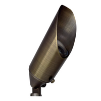 Outdoor Landscape Lighting LED 12V Low Voltage SPB04 Cast Brass Adjustable 12V Low Voltage LED Bullet Landscape Spotlight Outdoor Lighting MR16 Socket