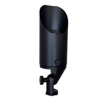 Outdoor Landscape Lighting LED 12V Low Voltage SPB04 Cast Brass Adjustable 12V Low Voltage LED Bullet Landscape Spotlight Outdoor Lighting MR16 Socket