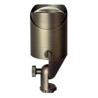 Outdoor Landscape Lighting LED 12V Low Voltage SPB05 LED Landscape 12V Low Voltage Brass Spotlight Adjustable Outdoor Lighting MR16 Socket