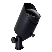 Outdoor Landscape Lighting LED 12V Low Voltage SPB05 LED Landscape 12V Low Voltage Brass Spotlight Adjustable Outdoor Lighting MR16 Socket