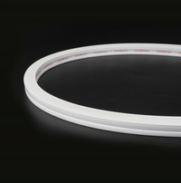 Outdoor Landscape Lighting LED 12V Low Voltage SLN04 Dotless COB LED Neon Side Flex Strip Light with End Cap 3.05W 0.47