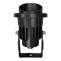 Outdoor Landscape Lighting LED 12V Low Voltage CD75 7W 12V Low Voltage LED Directional Outdoor Landscape Aluminum Spotlight Narrow Beam