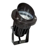 Outdoor Landscape Lighting LED 12V Low Voltage CD75 7W 12V Low Voltage LED Directional Outdoor Landscape Aluminum Spotlight Narrow Beam
