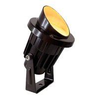 Outdoor Landscape Lighting LED 12V Low Voltage CD75 7W 12V Low Voltage LED Directional Outdoor Landscape Aluminum Spotlight Narrow Beam
