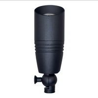 Outdoor Landscape Lighting LED 12V Low Voltage DL05 30 Pack 12V Low Voltage LED Smooth Bullet Directional Outdoor Aluminum Spotlight with 5W 3000K Bulb