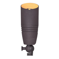 Outdoor Landscape Lighting LED 12V Low Voltage DL05 30 Pack 12V Low Voltage LED Smooth Bullet Directional Outdoor Aluminum Spotlight with 5W 3000K Bulb