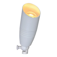 Outdoor Landscape Lighting LED 12V Low Voltage DL05 30 Pack 12V Low Voltage LED Smooth Bullet Directional Outdoor Aluminum Spotlight with 5W 3000K Bulb White