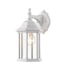 Outdoor Landscape Lighting LED 12V Low Voltage Waterdown T21WH Outdoor Wall Sconce 7.5