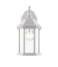 Outdoor Landscape Lighting LED 12V Low Voltage Waterdown T21WH Outdoor Wall Sconce 7.5