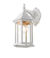 Outdoor Landscape Lighting LED 12V Low Voltage Waterdown T21WH Outdoor Wall Sconce 7.5