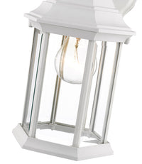 Outdoor Landscape Lighting LED 12V Low Voltage Waterdown T21WH Outdoor Wall Sconce 7.5