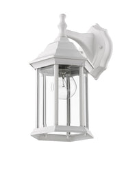 Outdoor Landscape Lighting LED 12V Low Voltage Waterdown T21WH Outdoor Wall Sconce 7.5