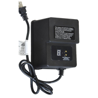 Outdoor Landscape Lighting LED 12V Low Voltage TS200 200W AC 120V Step Down Low Voltage Transformer with Digital Timer IP65 Waterproof