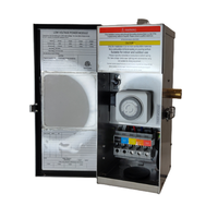 Outdoor Landscape Lighting LED 12V Low Voltage TSRPT300 300W Multi Tap Low Voltage Transformer with Photocell and Manual Dial Timer IP65 Waterproof