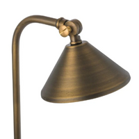 Outdoor Landscape Lighting LED 12V Low Voltage BPLP07 Tulay Bell Brass Path Light 4x/8x/12x G4 2W Dimmable 2700K Package Low Voltage Landscape Lighting