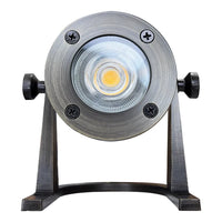 Outdoor Landscape Lighting LED 12V Low Voltage ULB01 12V Low Voltage Underwater Brass LED Fountain Pond Lighting MR16 Socket