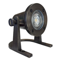 Outdoor Landscape Lighting LED 12V Low Voltage ULB01 12V Low Voltage Underwater Brass LED Fountain Pond Lighting MR16 Socket
