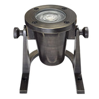 Outdoor Landscape Lighting LED 12V Low Voltage ULB01 12V Low Voltage Underwater Brass LED Fountain Pond Lighting MR16 Socket