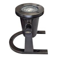 Outdoor Landscape Lighting LED 12V Low Voltage ULB01 12V Low Voltage Underwater Brass LED Fountain Pond Lighting MR16 Socket