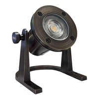 Outdoor Landscape Lighting LED 12V Low Voltage ULB01 12V Low Voltage Underwater Brass LED Fountain Pond Lighting MR16 Socket