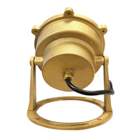 Outdoor Landscape Lighting LED 12V Low Voltage ULB02 4x/8x/12x Package Cast Brass LED 12V Low Voltage Underwater Pond Light IP68 Waterproof with PAR36 10W 160° 3000K Bulb