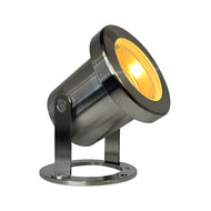 ULB03 12V Low Voltage Stainless Steel Underwater Landscape LED Fountain Light Pond Lighting IP68 MR16 Socket - None