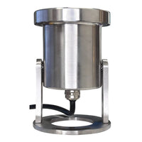 Outdoor Landscape Lighting LED 12V Low Voltage ULB03 12V Low Voltage Stainless Steel Underwater Landscape LED Fountain Light Pond Lighting IP68 MR16 Socket