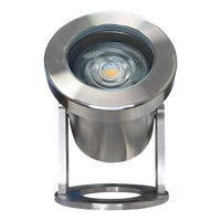 Outdoor Landscape Lighting LED 12V Low Voltage ULB03 12V Low Voltage Stainless Steel Underwater Landscape LED Fountain Light Pond Lighting IP68 MR16 Socket