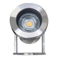 Outdoor Landscape Lighting LED 12V Low Voltage ULB03 12V Low Voltage Stainless Steel Underwater Landscape LED Fountain Light Pond Lighting IP68 MR16 Socket