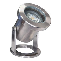 Outdoor Landscape Lighting LED 12V Low Voltage ULB03 12V Low Voltage Stainless Steel Underwater Landscape LED Fountain Light Pond Lighting IP68 MR16 Socket