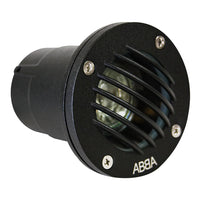 Outdoor Landscape Lighting LED 12V Low Voltage UNA06 Cast Aluminum 12V Low Voltage Round Grill LED In-ground Well Light IP65 Waterproof MR16 Socket