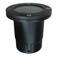 Outdoor Landscape Lighting LED 12V Low Voltage UNA07 Cast Aluminum 12V Low Voltage Round LED In-ground Well Light IP65 Waterproof MR16 Socket