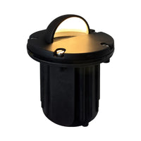 Outdoor Landscape Lighting LED 12V Low Voltage UNB02 Cast Brass 12V Low Voltage Half Moon Round LED In-ground Well Light MR16 Socket IP65 Waterproof