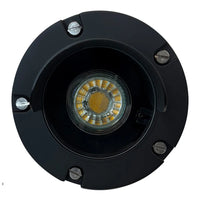 Outdoor Landscape Lighting LED 12V Low Voltage UNB03 Cast Brass 12V Low Voltage Shielded LED In-ground Well Light MR16 Socket IP65 Waterproof