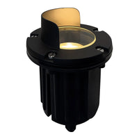 Outdoor Landscape Lighting LED 12V Low Voltage UNB03 Cast Brass 12V Low Voltage Shielded LED In-ground Well Light MR16 Socket IP65 Waterproof