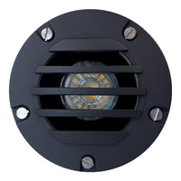 Outdoor Landscape Lighting LED 12V Low Voltage UNB06 4x/8x/12x Package Cast Brass 12V Low Voltage Round Grill LED In-Ground Well Light IP65 Waterproof with MR16 5W 3000K Bulb